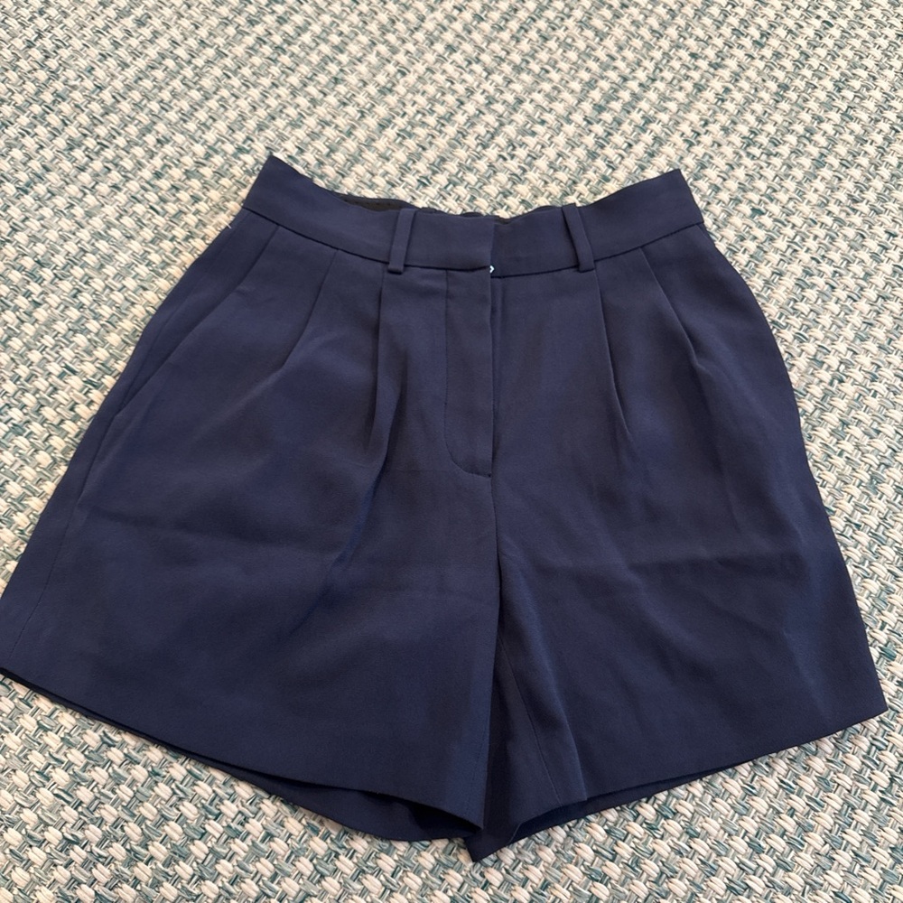 Babaton Navy Blouse